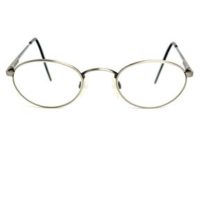 Randolph Eyeglasses Frames Only,‎ RE 801, 46-22-145, Silver, Made in Italy 20316